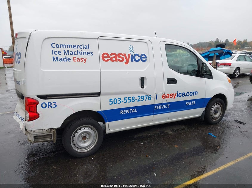 2020 NISSAN NV200  CARGO S XTRONIC CVT 3N6CM0KN9LK708669