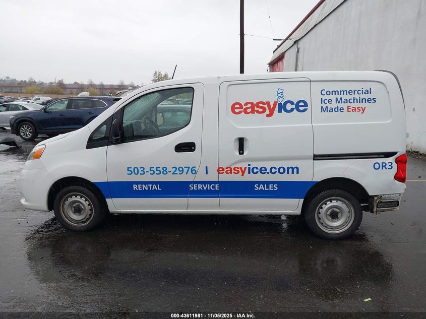 2020 NISSAN NV200  CARGO S XTRONIC CVT 3N6CM0KN9LK708669
