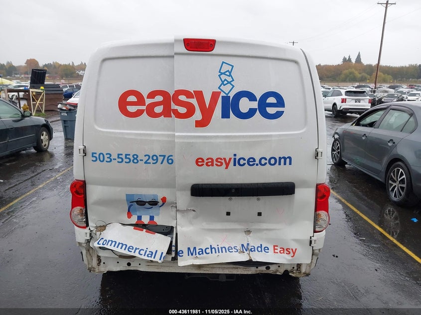2020 NISSAN NV200  CARGO S XTRONIC CVT 3N6CM0KN9LK708669