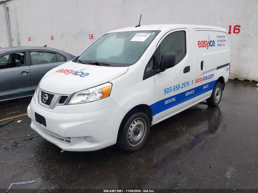 2020 NISSAN NV200  CARGO S XTRONIC CVT 3N6CM0KN9LK708669