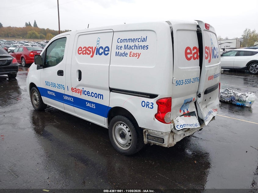 2020 NISSAN NV200  CARGO S XTRONIC CVT 3N6CM0KN9LK708669