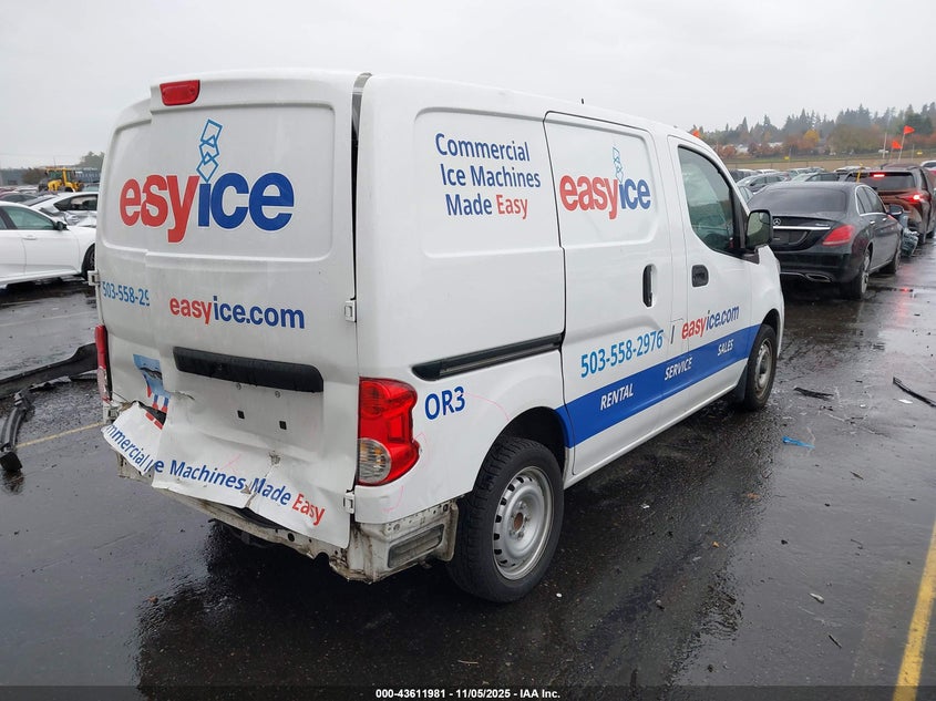 2020 NISSAN NV200  CARGO S XTRONIC CVT 3N6CM0KN9LK708669