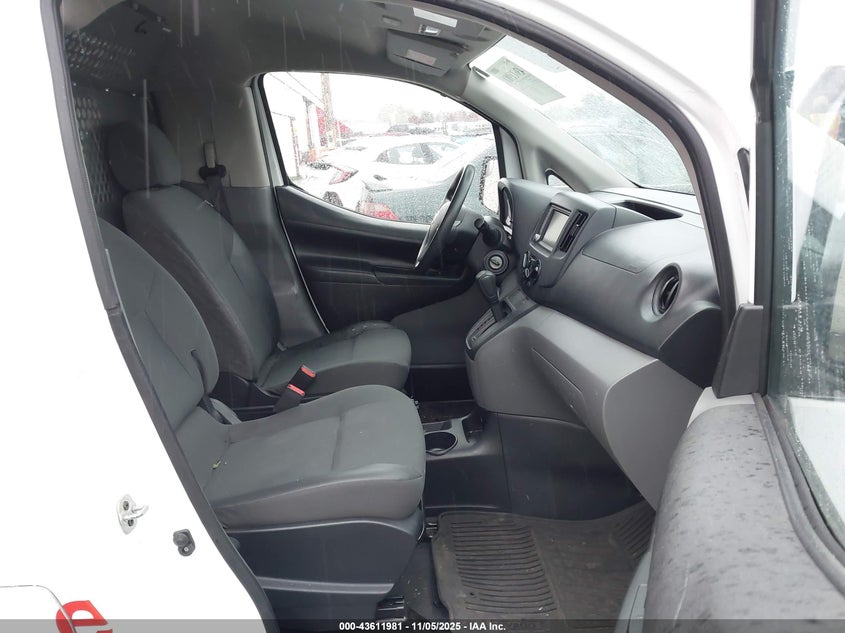 2020 NISSAN NV200  CARGO S XTRONIC CVT 3N6CM0KN9LK708669