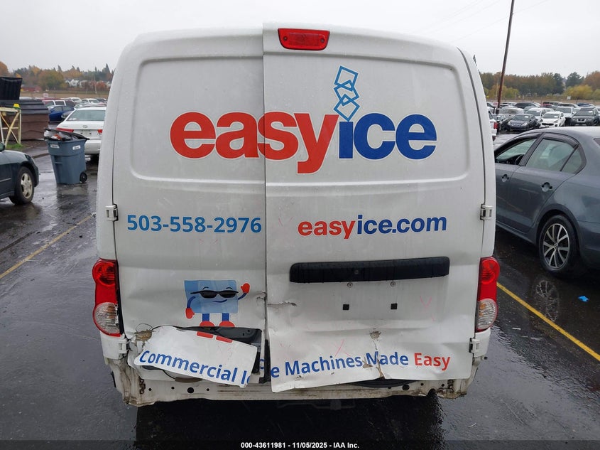 2020 NISSAN NV200  CARGO S XTRONIC CVT 3N6CM0KN9LK708669