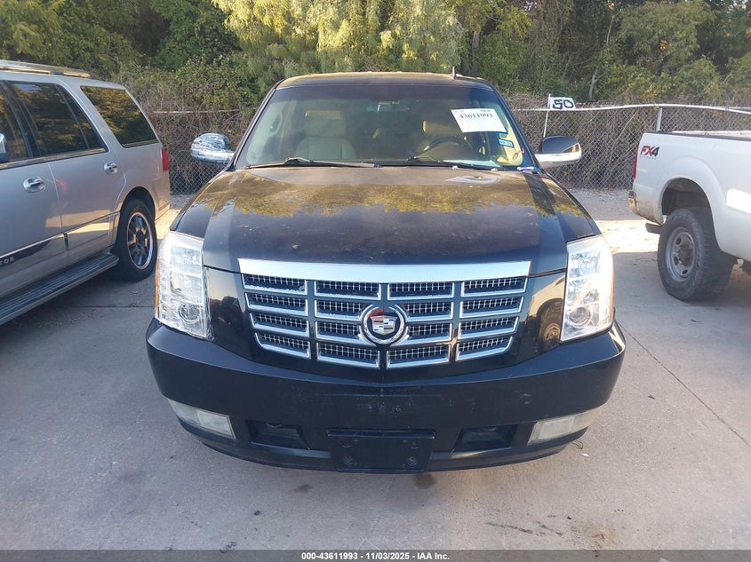 2009 Cadillac Escalade Standard VIN: 1GYFK23239R295904 Lot: 43611993
