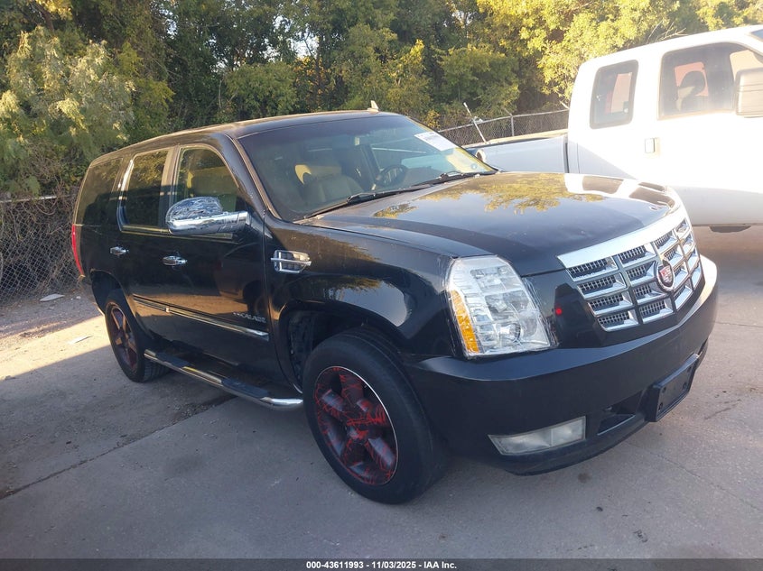 2009 Cadillac Escalade Standard VIN: 1GYFK23239R295904 Lot: 43611993