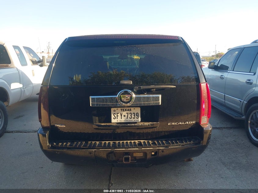2009 Cadillac Escalade Standard VIN: 1GYFK23239R295904 Lot: 43611993