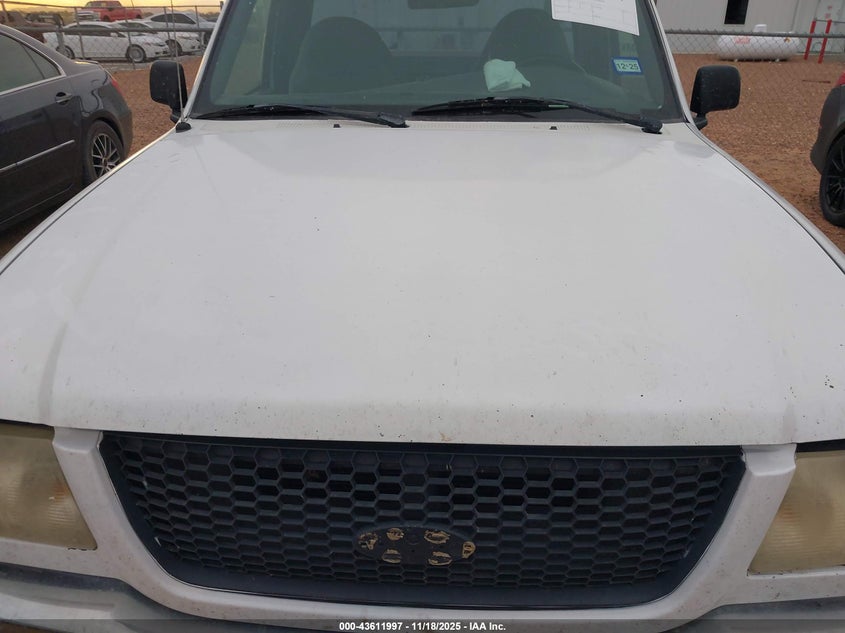 2001 Ford Ranger Xl/Xlt VIN: 1FTYR10C11PA20436 Lot: 43611997