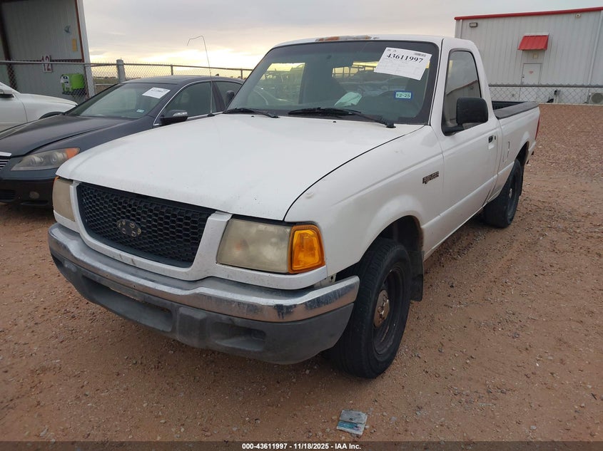 1FTYR10C11PA20436 2001 FORD RANGER photo no. 2