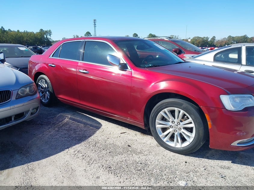 2016 Chrysler 300C VIN: 2C3CCAEG3GH268695 Lot: 43611998