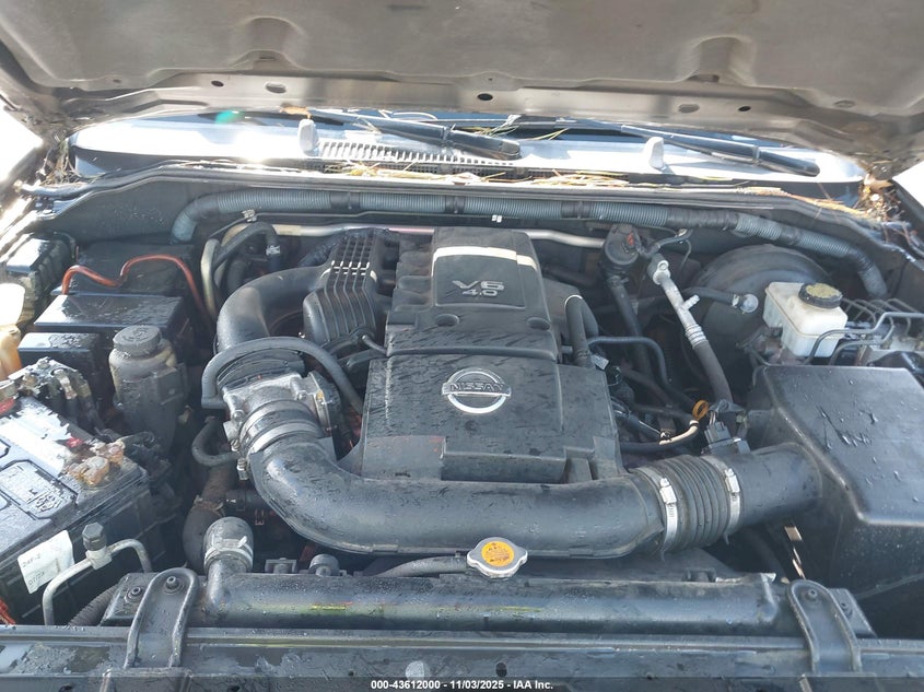 2007 Nissan Pathfinder Se VIN: 5N1AR18U47C644385 Lot: 43612000