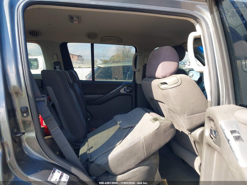 2007 Nissan Pathfinder Se VIN: 5N1AR18U47C644385 Lot: 43612000