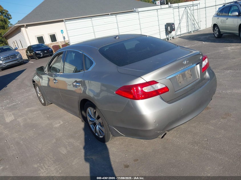 Vin: jn1by1ap9dm513977, lot: 44107113, infiniti m37 20133