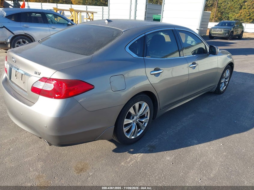 Vin: jn1by1ap9dm513977, lot: 44107113, infiniti m37 20134