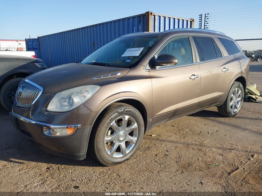 5GAER23768J206950 2008 BUICK ENCLAVE photo no. 2