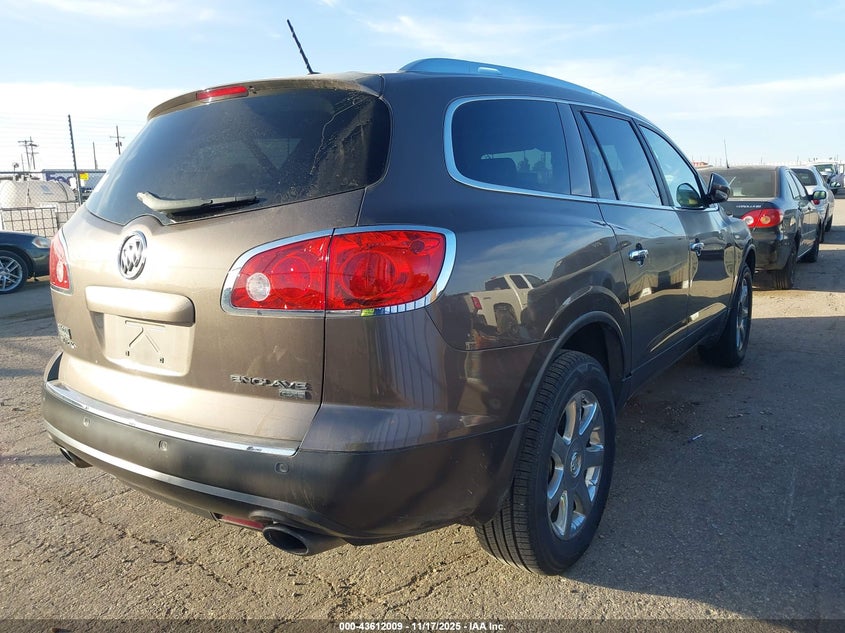5GAER23768J206950 2008 BUICK ENCLAVE photo no. 4