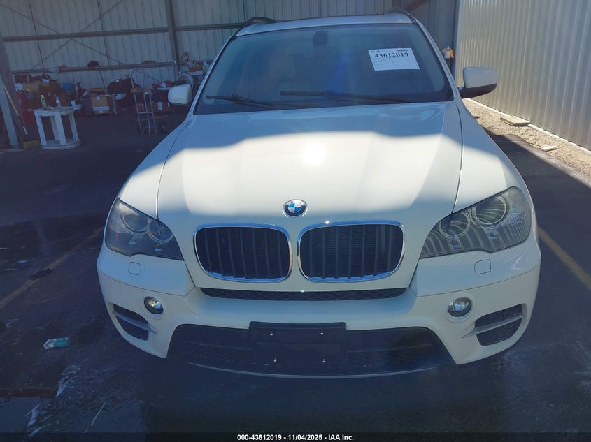 2012 BMW X5 xDrive35I/xDrive35I Premium/xDrive35I Sport Activity VIN: 5UXZV4C55CL987543 Lot: 43612019