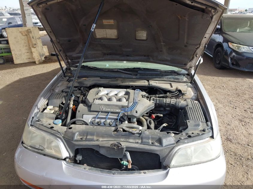 1997 Acura Cl 3.0 VIN: 19UYA2257VL015025 Lot: 43612023