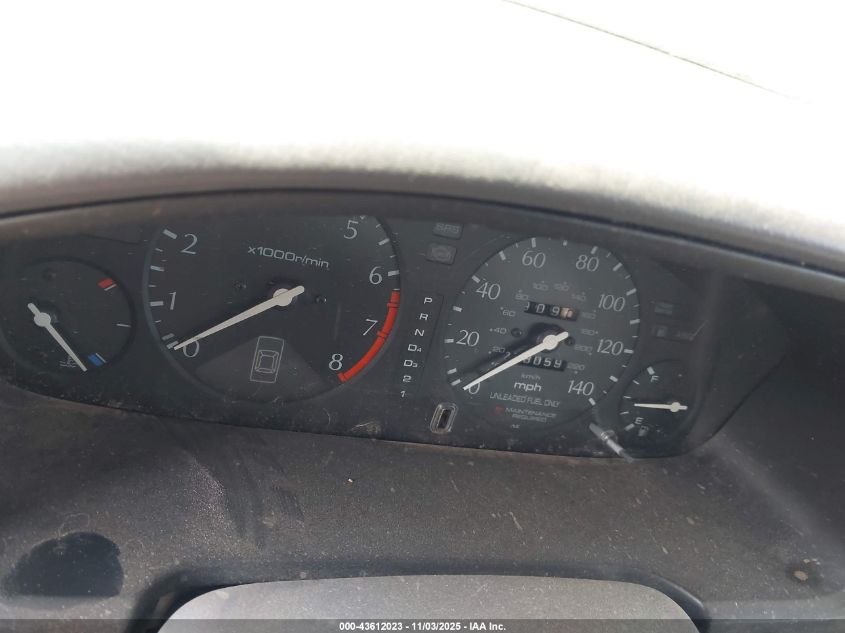 1997 Acura Cl 3.0 VIN: 19UYA2257VL015025 Lot: 43612023