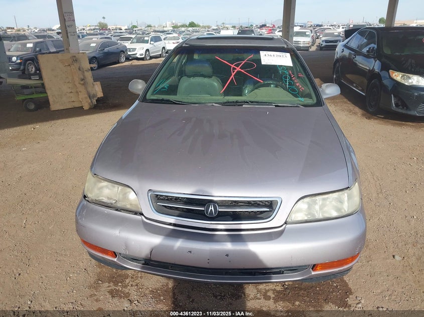 1997 Acura Cl 3.0 VIN: 19UYA2257VL015025 Lot: 43612023