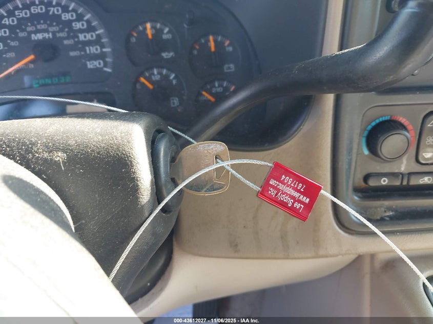 2004 GMC Yukon Xl 1500 Slt VIN: 1GKEC16Z34J301925 Lot: 43612027