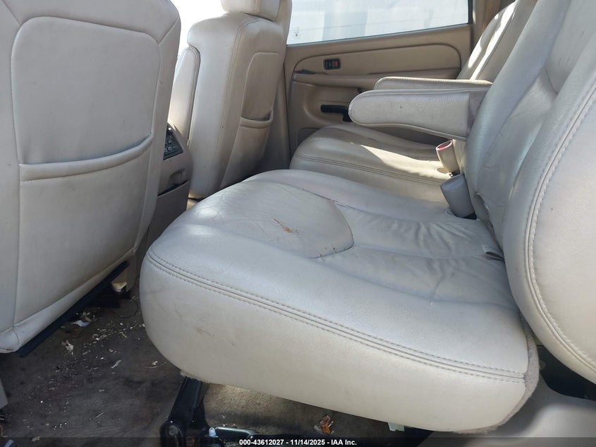 2004 GMC Yukon Xl 1500 Slt VIN: 1GKEC16Z34J301925 Lot: 43612027