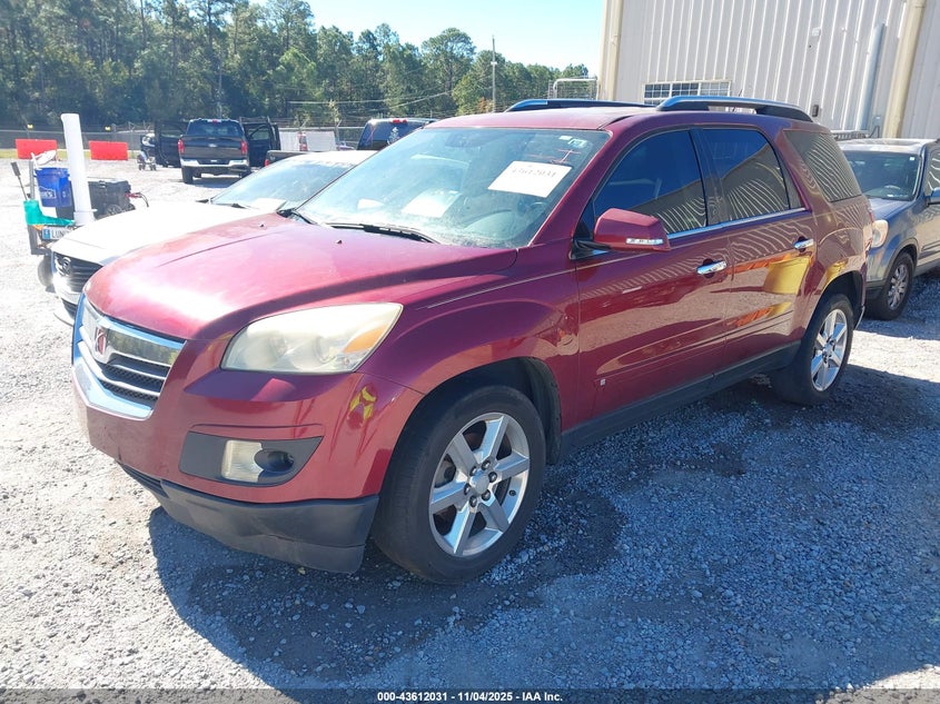 5GZEV33747J108898 2007 SATURN OUTLOOK photo no. 2