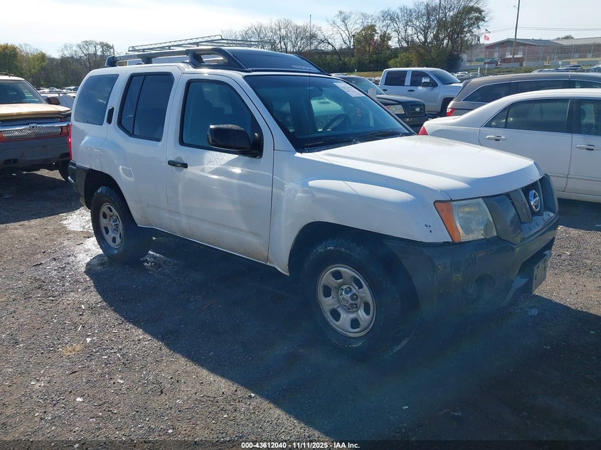 5N1AN08U28C537083 2008 Nissan Xterra X auction photo 1