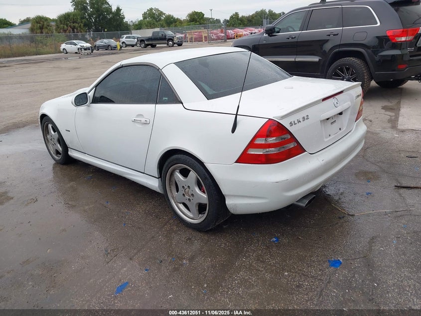 WDBKK65F71F220347 2001 MERCEDES-BENZ SLK-KLASSE photo no. 3