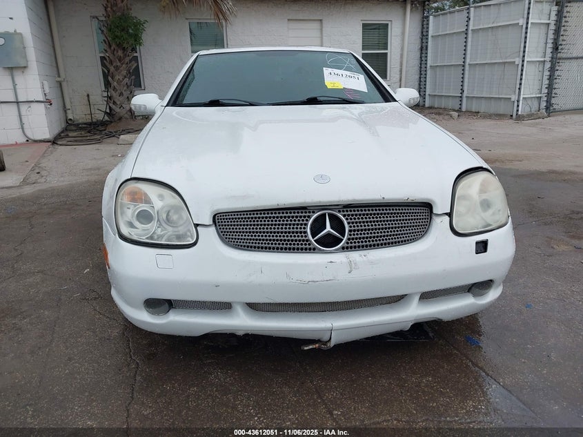 WDBKK65F71F220347 2001 MERCEDES-BENZ SLK-KLASSE photo no. 6