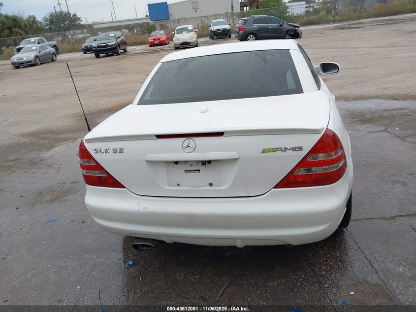 WDBKK65F71F220347 2001 MERCEDES-BENZ SLK-KLASSE photo no. 8