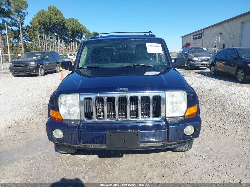 2006 Jeep Commander Limited VIN: 1J8HG58N16C149898 Lot: 43612059