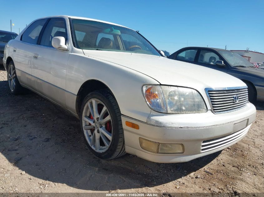 1998 Lexus Ls 400