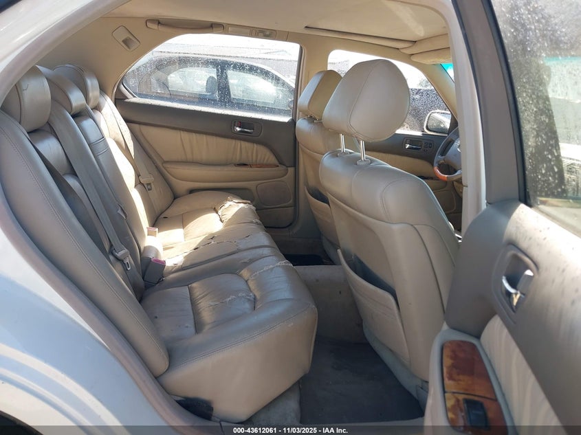 1998 Lexus Ls 400 VIN: JT8BH28F6W0128160 Lot: 43612061