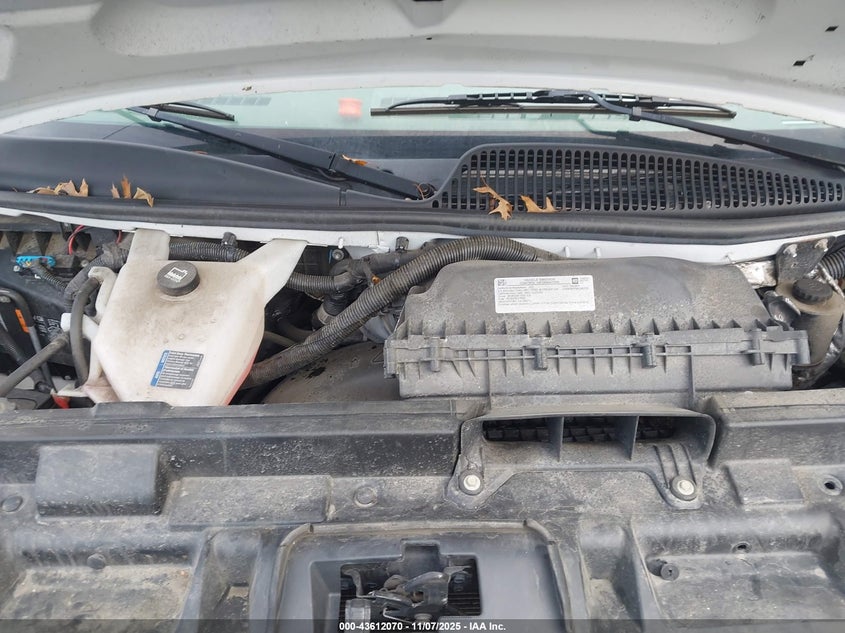 2021 Chevrolet Express Cutaway Work Van VIN: 1GB0GRFP3M1305713 Lot: 43612070