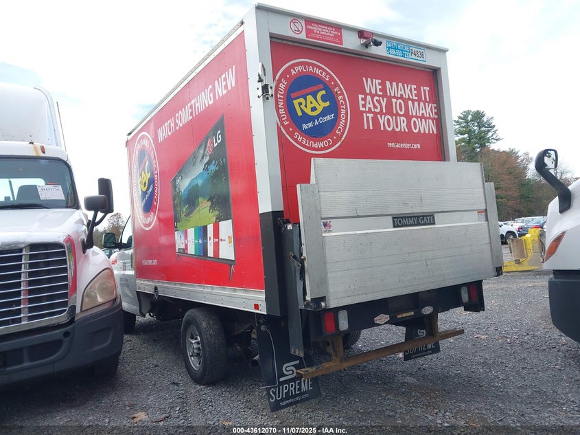 2021 Chevrolet Express Cutaway Work Van VIN: 1GB0GRFP3M1305713 Lot: 43612070