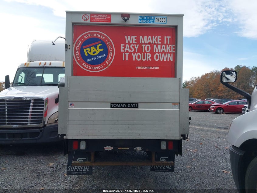 2021 Chevrolet Express Cutaway Work Van VIN: 1GB0GRFP3M1305713 Lot: 43612070