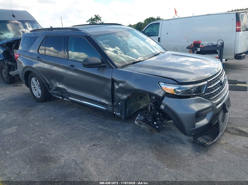 2024 FORD EXPLORER XLT - 1FMSK8DH6RGA19279