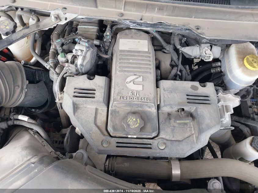 2022 Ram 2500 Tradesman 4X4 8' Box VIN: 3C6UR5HL3NG350493 Lot: 43612074