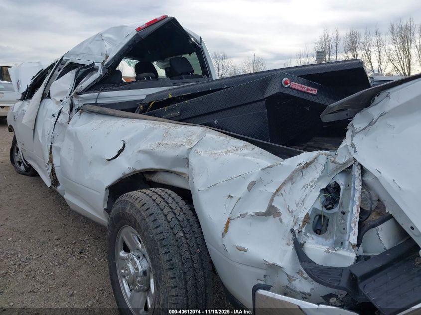 2022 Ram 2500 Tradesman 4X4 8' Box VIN: 3C6UR5HL3NG350493 Lot: 43612074