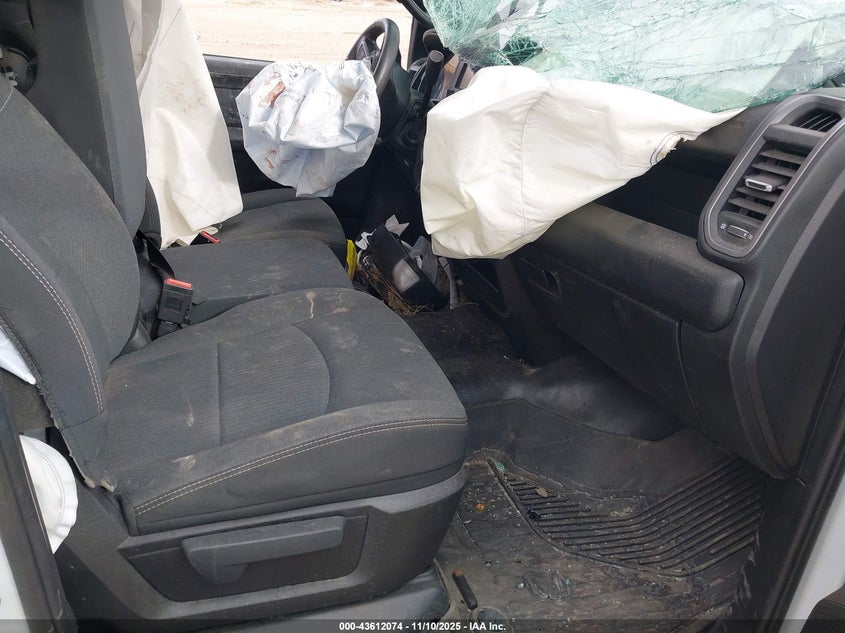 2022 Ram 2500 Tradesman 4X4 8' Box