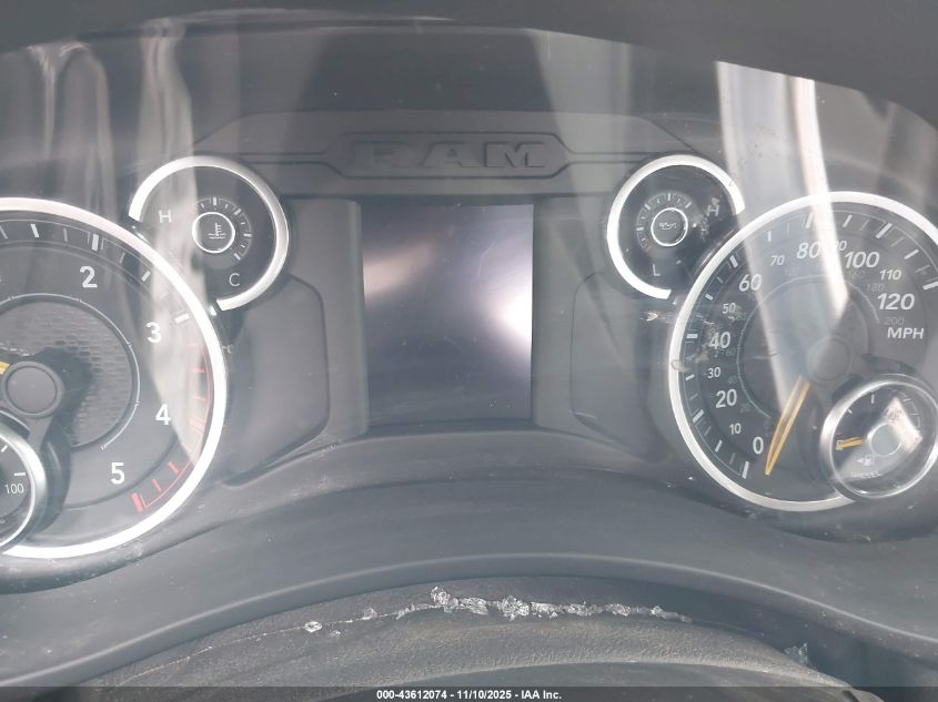 2022 Ram 2500 Tradesman 4X4 8' Box VIN: 3C6UR5HL3NG350493 Lot: 43612074