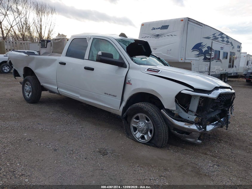 2022 Ram 2500 Tradesman 4X4 8' Box
