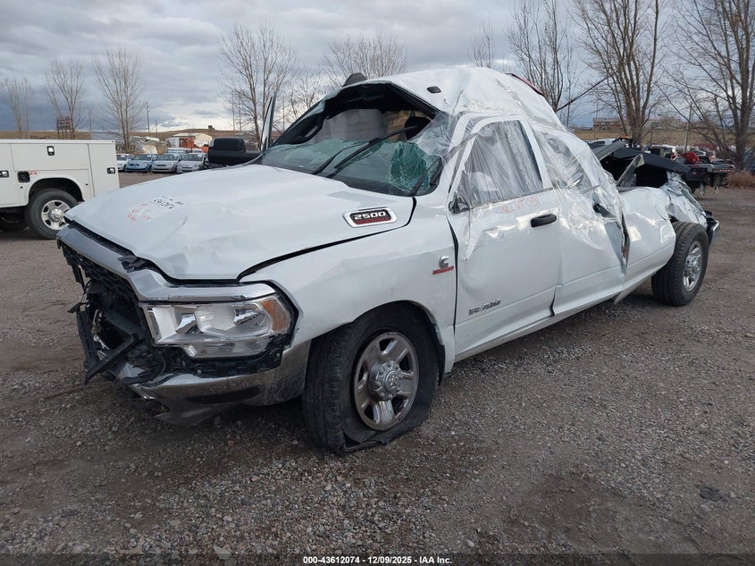 2022 Ram 2500 Tradesman 4X4 8' Box