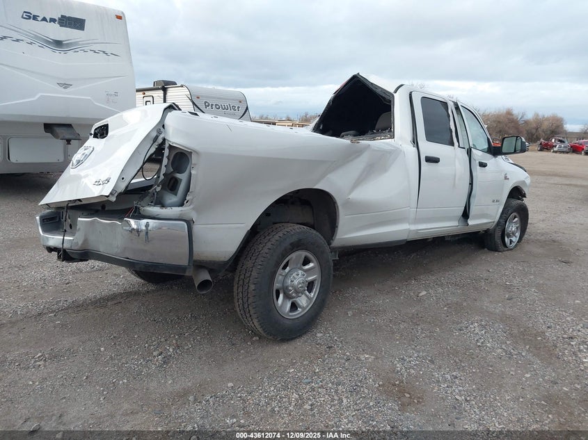 2022 Ram 2500 Tradesman 4X4 8' Box