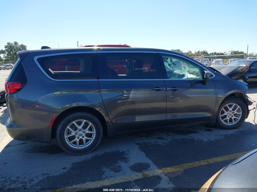 2021 Chrysler Voyager Lx VIN: 2C4RC1CG5MR519733 Lot: 43612073