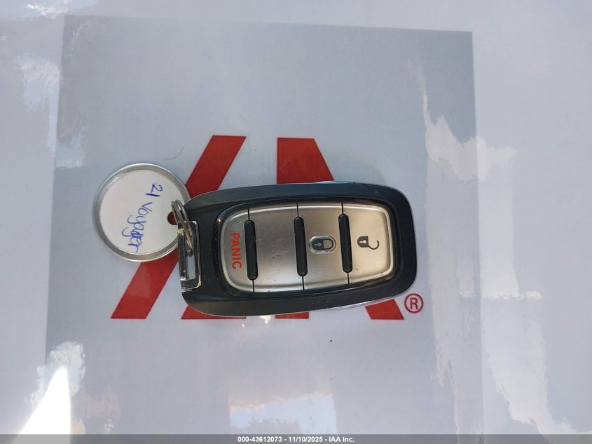 2021 Chrysler Voyager Lx VIN: 2C4RC1CG5MR519733 Lot: 43612073