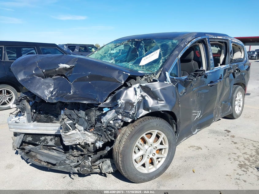 2021 Chrysler Voyager Lx VIN: 2C4RC1CG5MR519733 Lot: 43612073