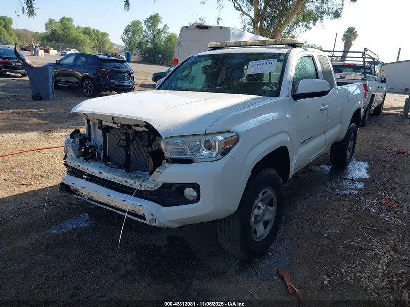 5TFRX5GN8KX150997 2019 TOYOTA TACOMA photo no. 2