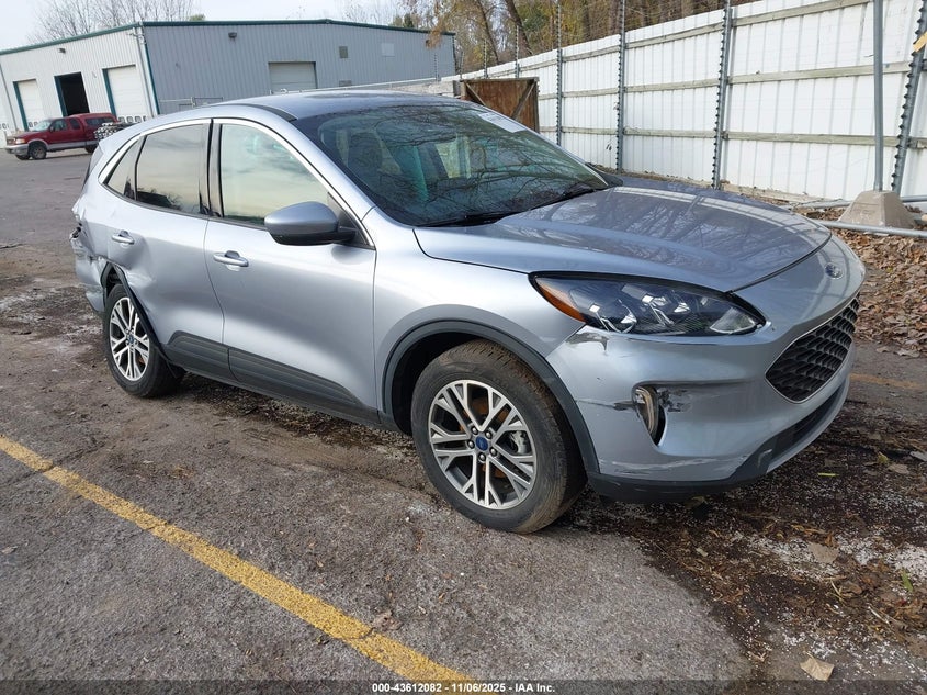 2022 FORD ESCAPE SEL HYBRID - 1FMCU9CZ9NUA70740